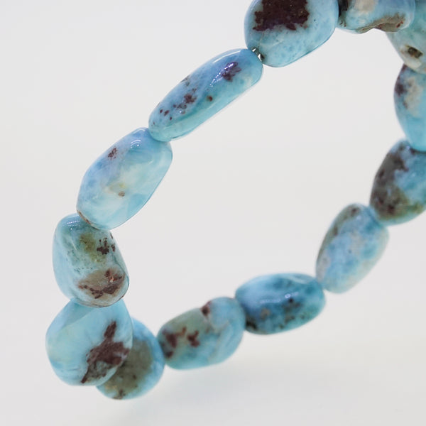 Larimar Tumble - Gaea | Crystal Jewelry & Gemstones (Manila, Philippines)