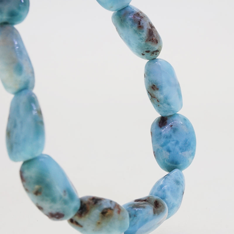 Larimar Tumble - Gaea | Crystal Jewelry & Gemstones (Manila, Philippines)