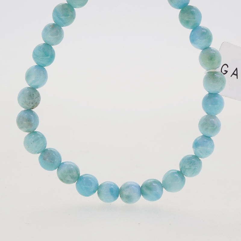 A-Grade Larimar 6mm - Gaea | Crystal Jewelry & Gemstones (Manila, Philippines)