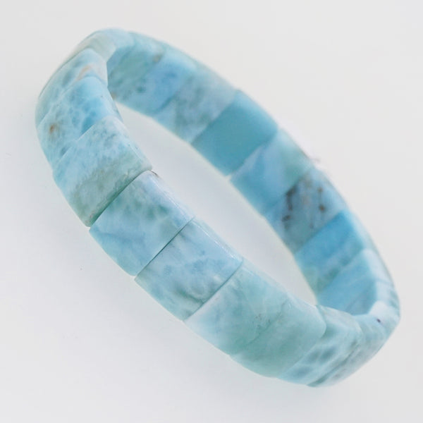 A-Grade Larimar Bangle (M) - Gaea | Crystal Jewelry & Gemstones (Manila, Philippines)