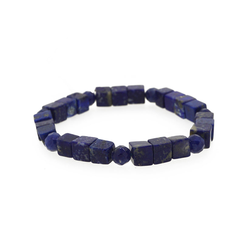Lapis Lazuli Cubes with Sodalite - Gaea | Crystal Jewelry & Gemstones (Manila, Philippines)