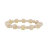 Ivory Amazonite 10mm and 6mm - Gaea | Crystal Jewelry & Gemstones (Manila, Philippines)