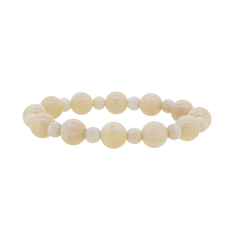 Ivory Amazonite 10mm and 6mm - Gaea | Crystal Jewelry & Gemstones (Manila, Philippines)