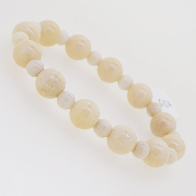 Ivory Amazonite 10mm and 6mm - Gaea | Crystal Jewelry & Gemstones (Manila, Philippines)