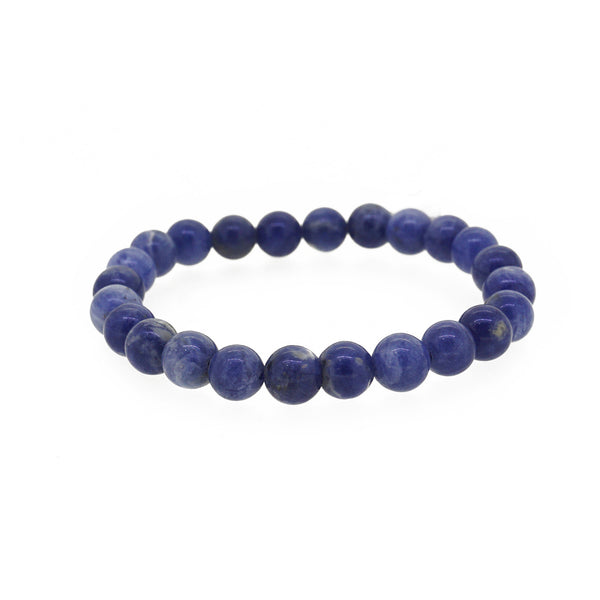 Blue Sodalite 8mm - Gaea | Crystal Jewelry & Gemstones (Manila, Philippines)