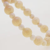 Ivory Amazonite 10mm and 6mm - Gaea | Crystal Jewelry & Gemstones (Manila, Philippines)