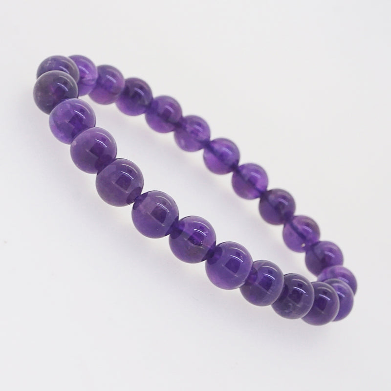 A-Grade Dark Amethyst 6mm - Gaea | Crystal Jewelry & Gemstones (Manila, Philippines)