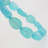 Blue Chalcedony Tumble - Gaea | Crystal Jewelry & Gemstones (Manila, Philippines)