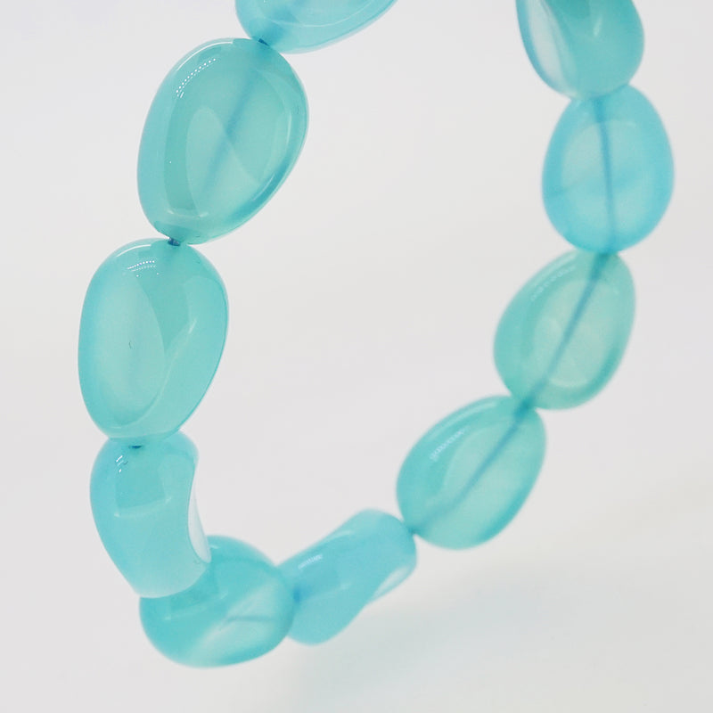 Blue Chalcedony Tumble - Gaea | Crystal Jewelry & Gemstones (Manila, Philippines)