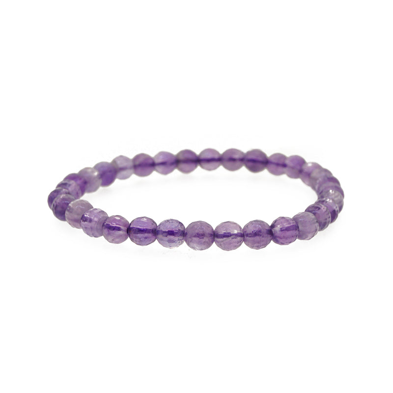 Lavender Amethyst Faceted 6mm - Gaea | Crystal Jewelry & Gemstones (Manila, Philippines)