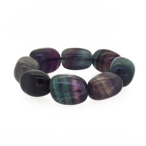 Rainbow Fluorite Tumble - Gaea | Crystal Jewelry & Gemstones (Manila, Philippines)