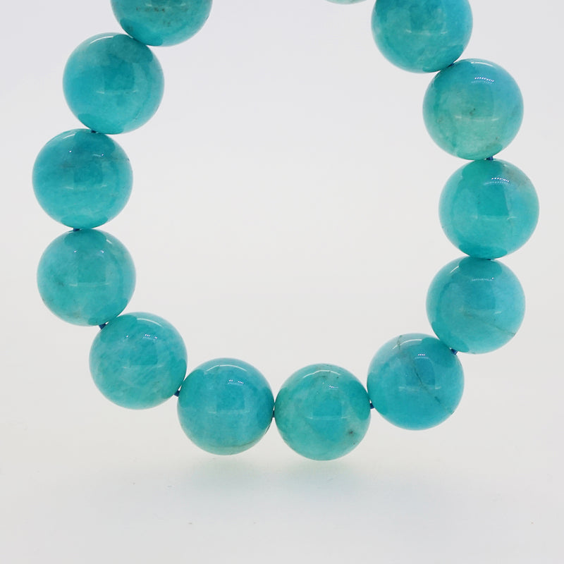 Amazonite 14mm - Gaea | Crystal Jewelry & Gemstones (Manila, Philippines)