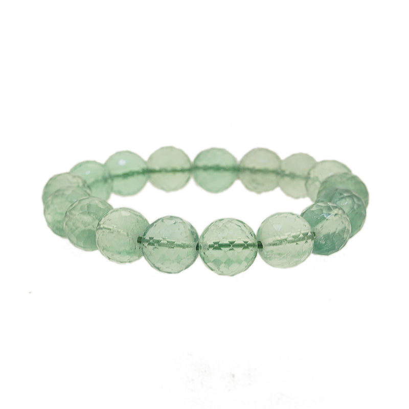 Green Fluorite Faceted 12mm - Gaea | Crystal Jewelry & Gemstones (Manila, Philippines)