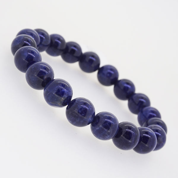 A-Grade Sodalite 10mm - Gaea | Crystal Jewelry & Gemstones (Manila, Philippines)