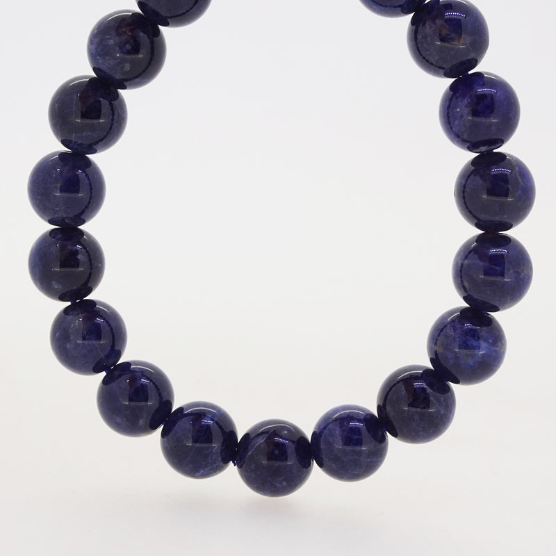 A-Grade Sodalite 10mm - Gaea | Crystal Jewelry & Gemstones (Manila, Philippines)