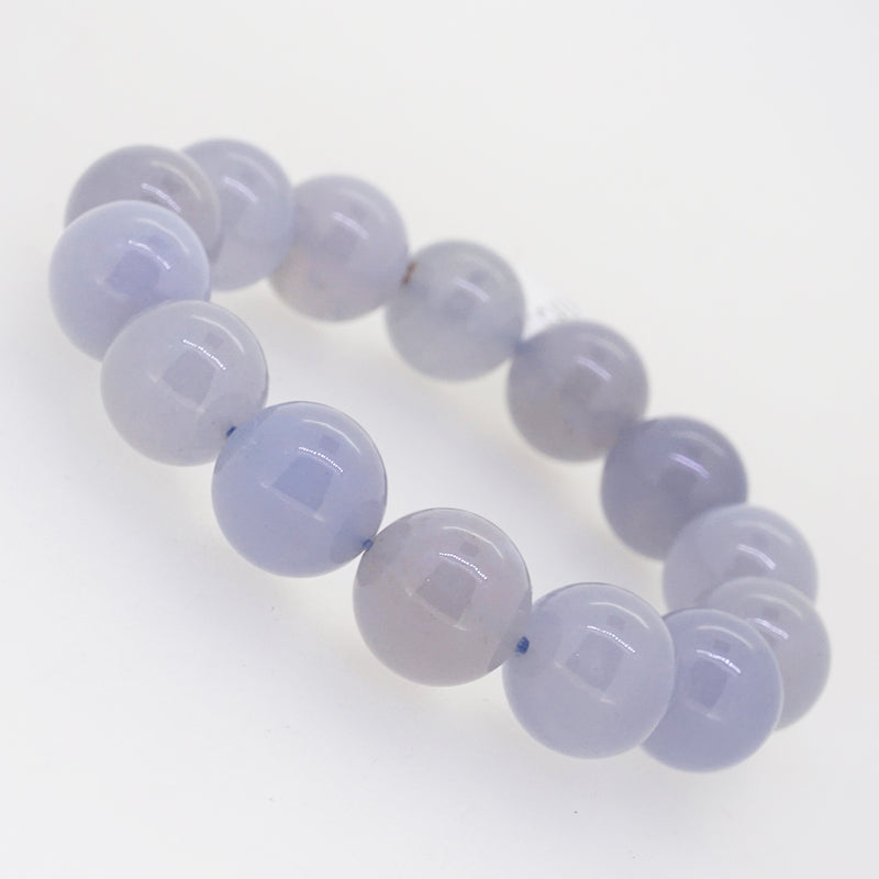 Blue Chalcedony 14mm - Gaea | Crystal Jewelry & Gemstones (Manila, Philippines)