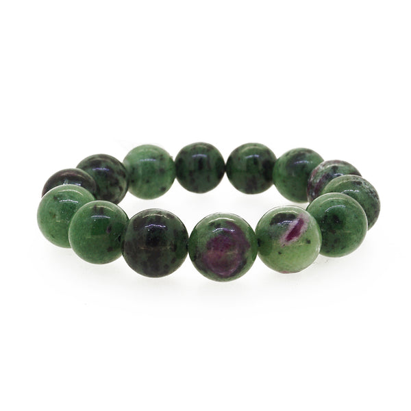 Ruby Zoisite 14mm - Gaea | Crystal Jewelry & Gemstones (Manila, Philippines)