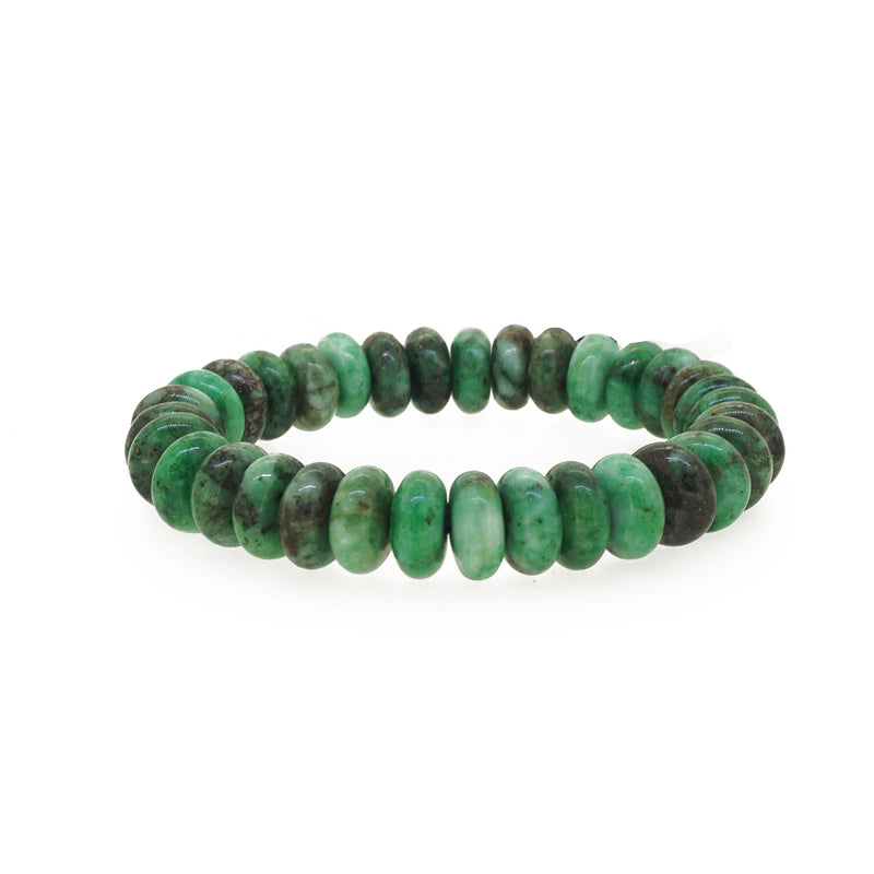 Green Pyrite Rondelle - Gaea | Crystal Jewelry & Gemstones (Manila, Philippines)