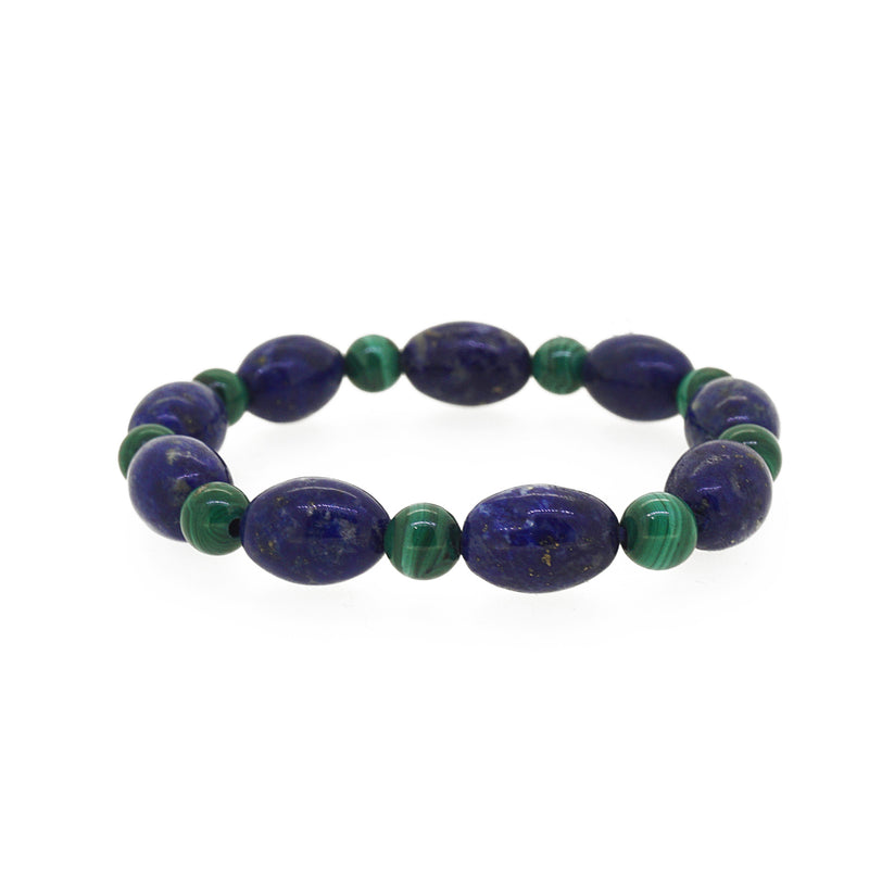Lapis Lazuli and Malachite - Gaea | Crystal Jewelry & Gemstones (Manila, Philippines)