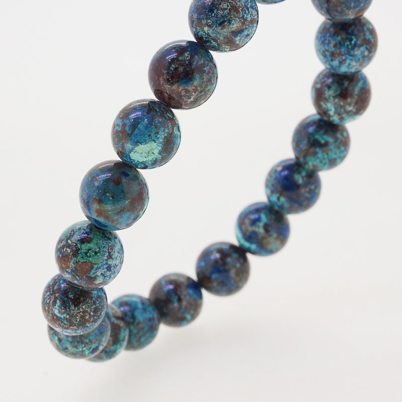 Chrysocolla 10mm - Gaea | Crystal Jewelry & Gemstones (Manila, Philippines)