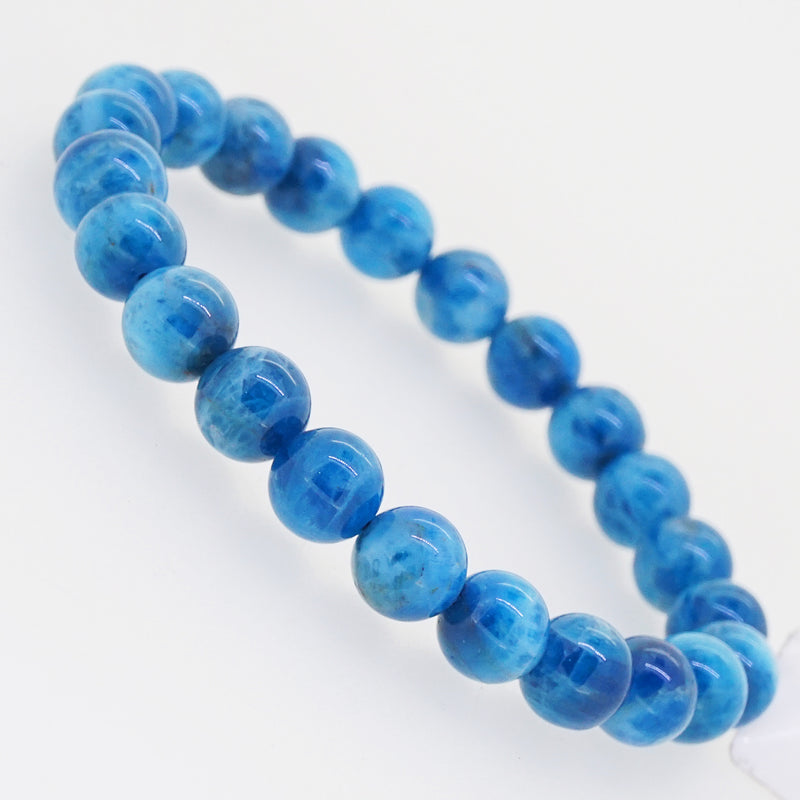 A-Grade Madagascar Apatite 8mm - Gaea | Crystal Jewelry & Gemstones (Manila, Philippines)