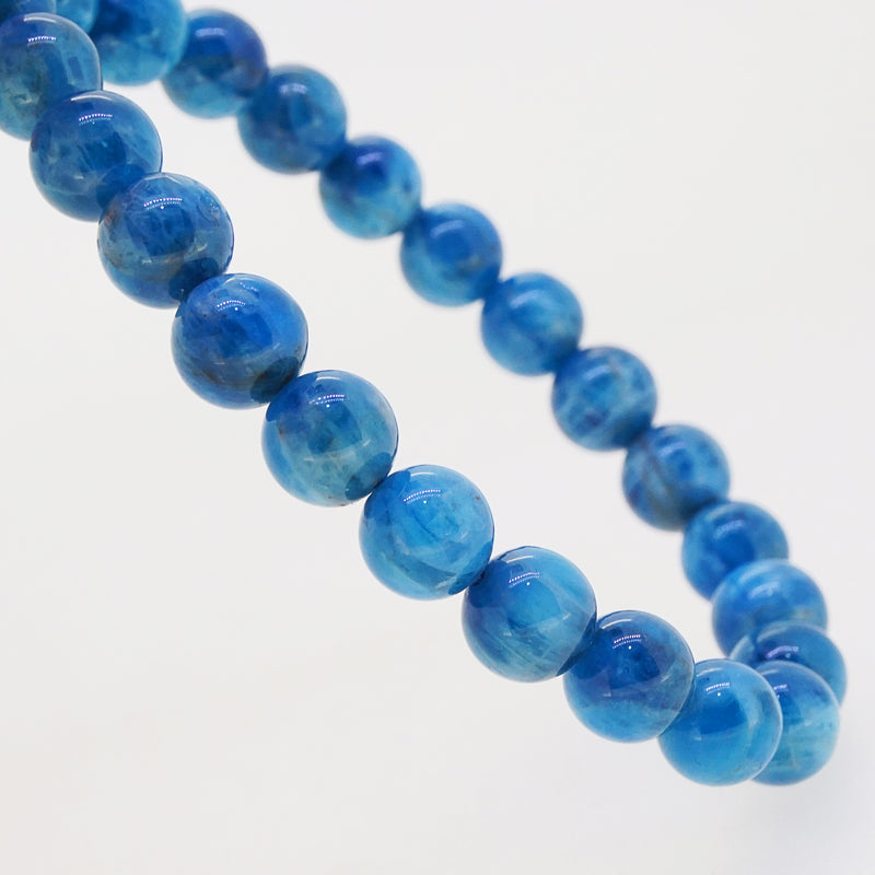 A-Grade Madagascar Apatite 8mm - Gaea | Crystal Jewelry & Gemstones (Manila, Philippines)