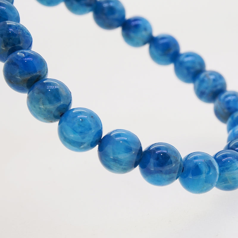 A-Grade Madagascar Apatite 8mm - Gaea | Crystal Jewelry & Gemstones (Manila, Philippines)