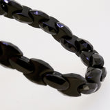 Black Onyx Links (L) - Gaea | Crystal Jewelry & Gemstones (Manila, Philippines)