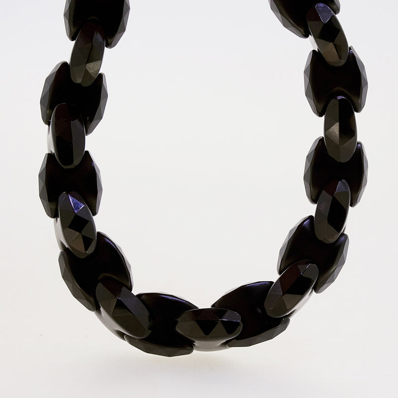 Black Onyx Links (L) - Gaea | Crystal Jewelry & Gemstones (Manila, Philippines)