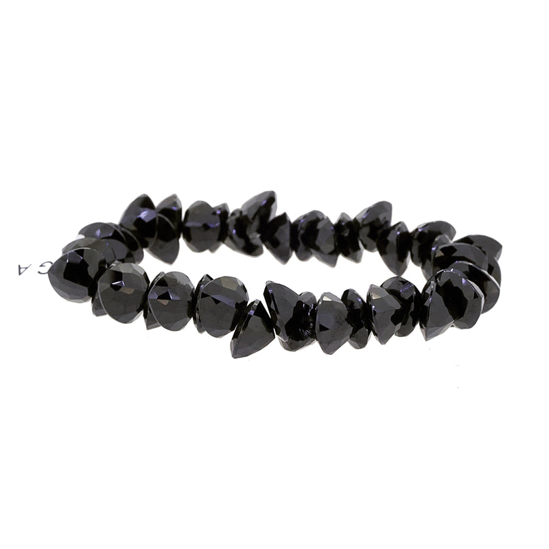 Black Spinel Faceted Ovals - Gaea | Crystal Jewelry & Gemstones (Manila, Philippines)