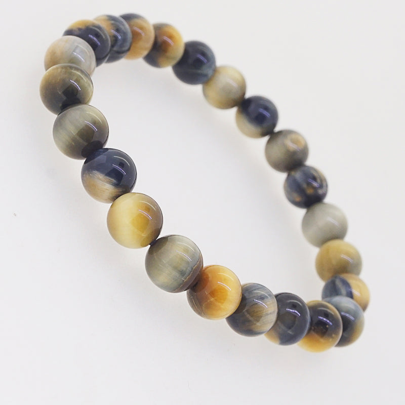 Blue and Golden Tiger Eye 8mm - Gaea | Crystal Jewelry & Gemstones (Manila, Philippines)