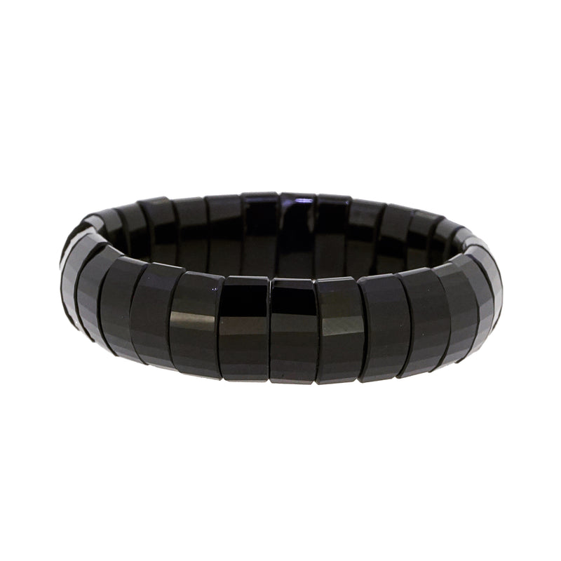 Black Onyx Bangle (S) - Gaea | Crystal Jewelry & Gemstones (Manila, Philippines)