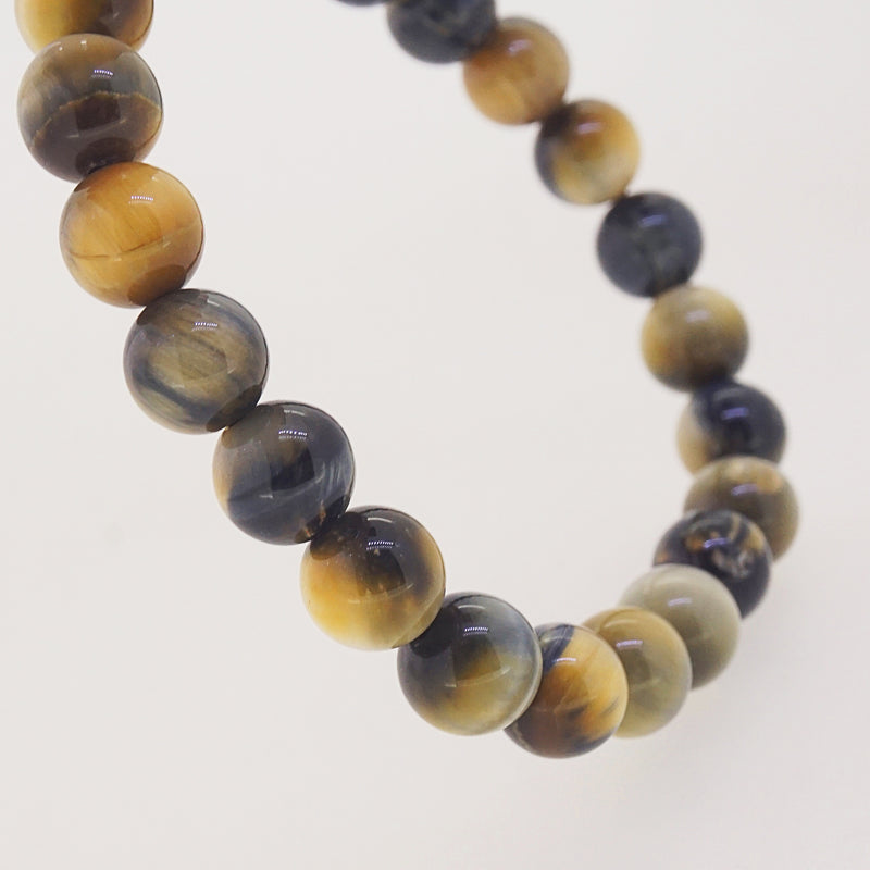 Blue and Golden Tiger Eye 8mm - Gaea | Crystal Jewelry & Gemstones (Manila, Philippines)