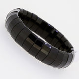 Black Onyx Bangle (S) - Gaea | Crystal Jewelry & Gemstones (Manila, Philippines)