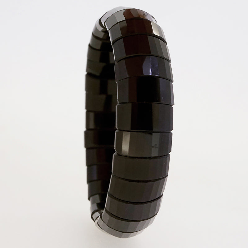 Black Onyx Bangle (S) - Gaea | Crystal Jewelry & Gemstones (Manila, Philippines)