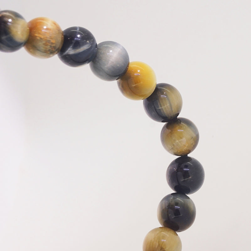 Blue and Golden Tiger Eye 8mm - Gaea | Crystal Jewelry & Gemstones (Manila, Philippines)