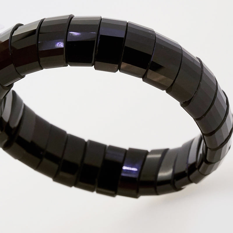 Black Onyx Bangle (S) - Gaea | Crystal Jewelry & Gemstones (Manila, Philippines)