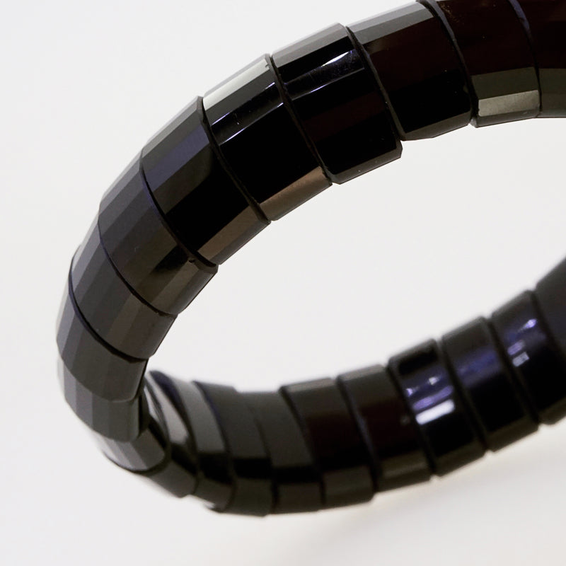 Black Onyx Bangle (S) - Gaea | Crystal Jewelry & Gemstones (Manila, Philippines)