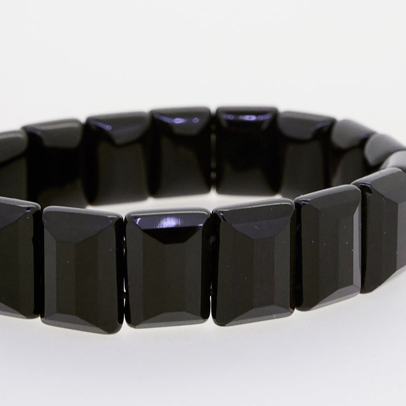 Black Spinel Rectangle - Gaea | Crystal Jewelry & Gemstones (Manila, Philippines)