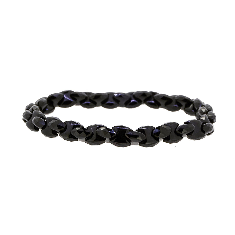 Black Onyx Links (M) - Gaea | Crystal Jewelry & Gemstones (Manila, Philippines)