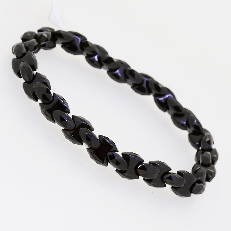 Black Onyx Links (M) - Gaea | Crystal Jewelry & Gemstones (Manila, Philippines)