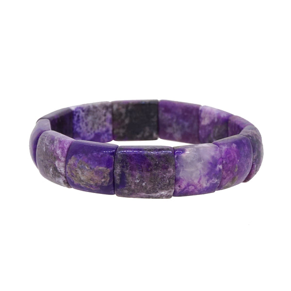 A-Grade Sugilite Bangle (M) - Gaea | Crystal Jewelry & Gemstones (Manila, Philippines)