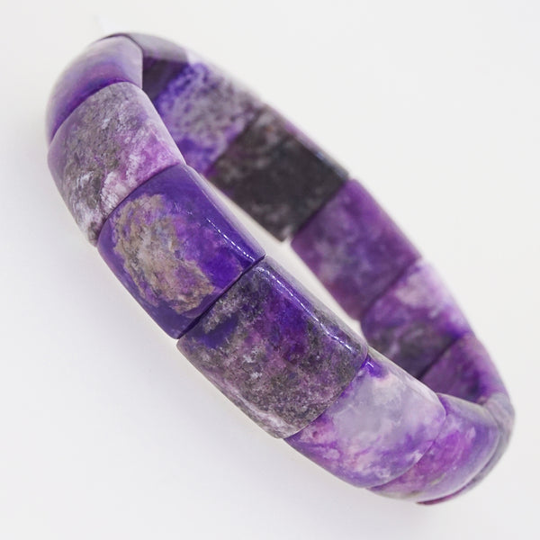 A-Grade Sugilite Bangle (M) - Gaea | Crystal Jewelry & Gemstones (Manila, Philippines)