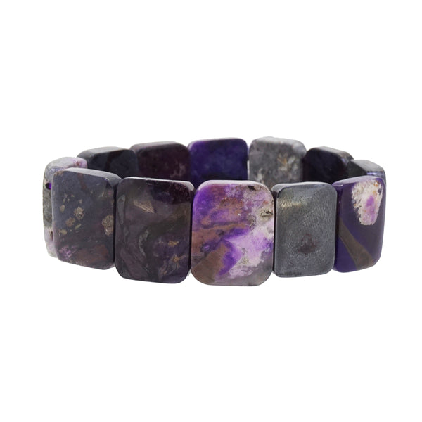 Sugilite Bangle (L) - Gaea | Crystal Jewelry & Gemstones (Manila, Philippines)