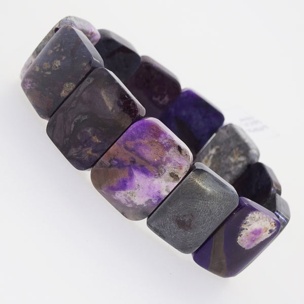 Sugilite Bangle (L) - Gaea | Crystal Jewelry & Gemstones (Manila, Philippines)