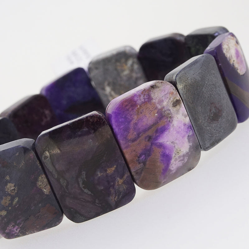 Sugilite Bangle (L) - Gaea | Crystal Jewelry & Gemstones (Manila, Philippines)