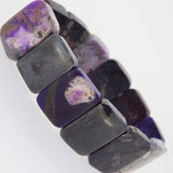 Sugilite Bangle (L) - Gaea | Crystal Jewelry & Gemstones (Manila, Philippines)