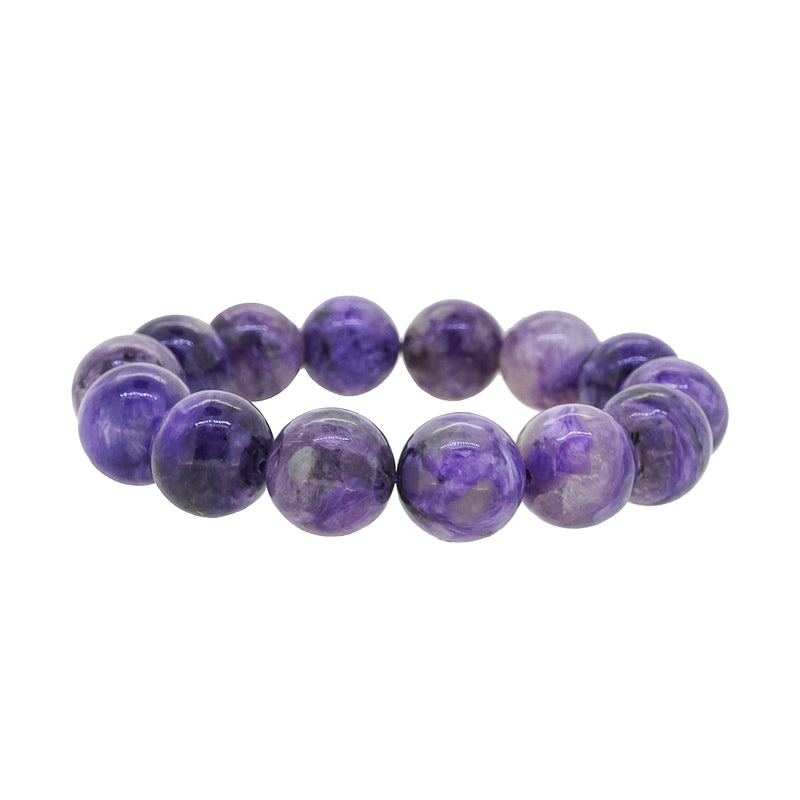 Charoite 14mm - Gaea | Crystal Jewelry & Gemstones (Manila, Philippines)