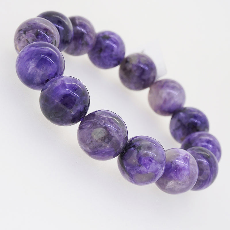 Charoite 14mm - Gaea | Crystal Jewelry & Gemstones (Manila, Philippines)