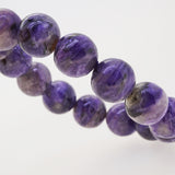 Charoite 14mm - Gaea | Crystal Jewelry & Gemstones (Manila, Philippines)